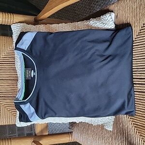 Greg Norman Shark, slim fit, gray/black, long sleeve shirt, size XXL